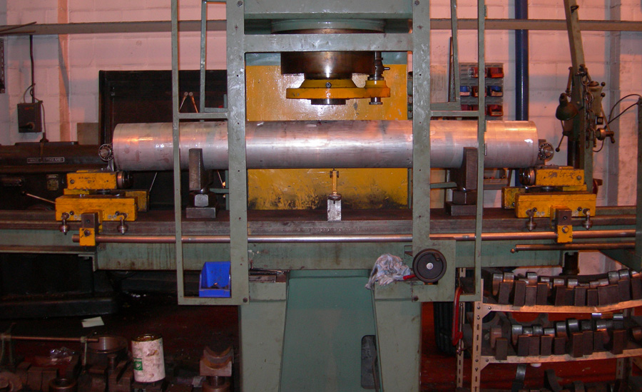 metal straightening